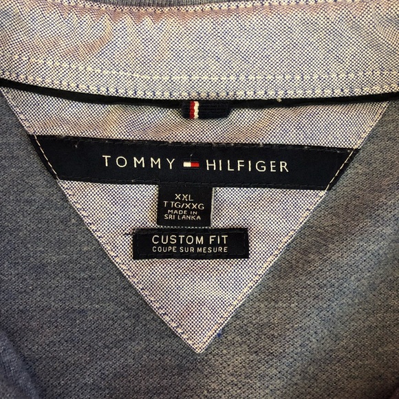 Tommy Hilfigar Polo XXL - Picture 4 of 7